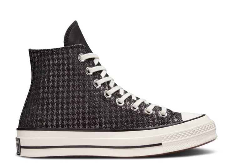 Converse Wmns Chuck 70 High - Houndstooth Shine