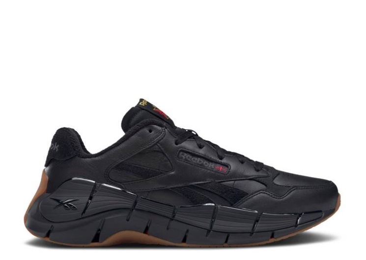 Reebok Zig Kinetica 2.5 Plus - Black Gum