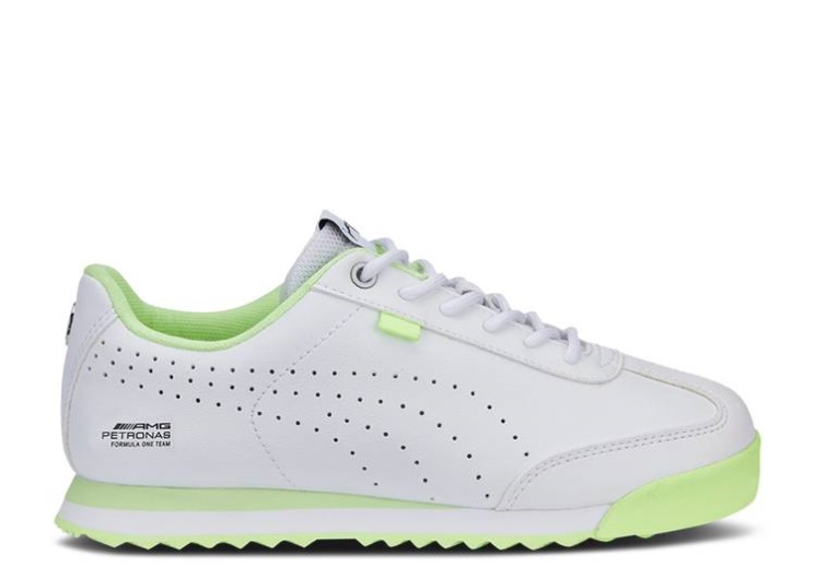 Puma Mercedes-Amg Petronas F1 X Roma Via Big Kid - White Fizzy Apple