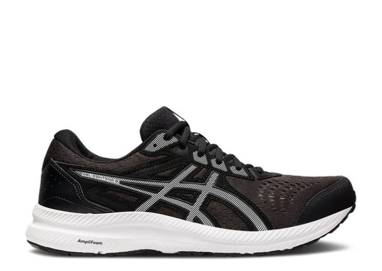 Asics Gel Contend 8 - Black White