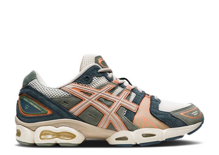 Asics Gel Nimbus 9 - Cream Feather Grey