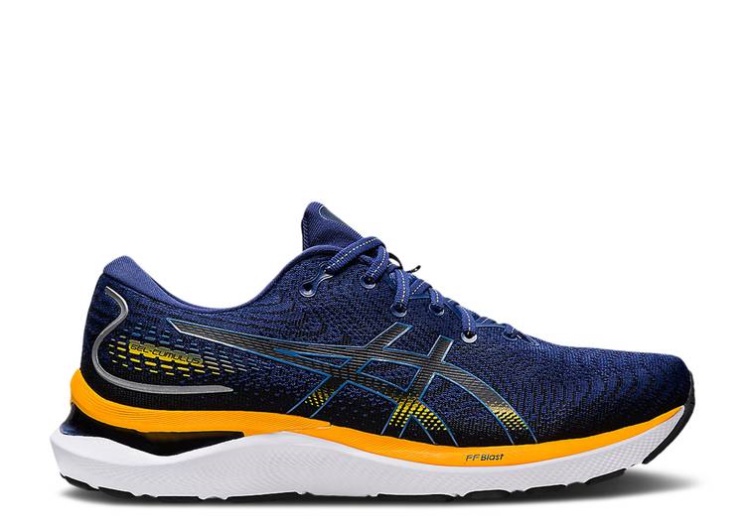 Asics Gel Cumulus 24 - Deep Ocean Amber