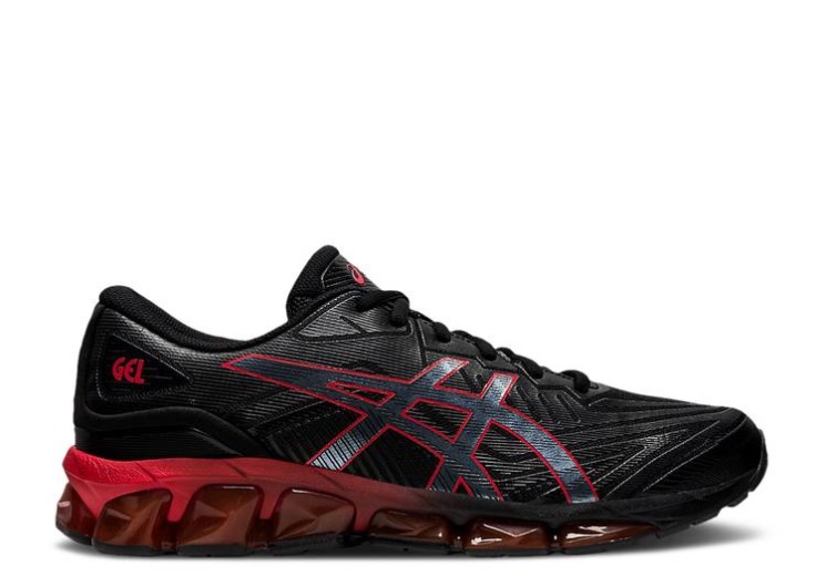 Asics Gel Quantum 360 7 - Black Red Alert