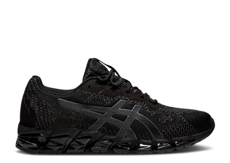 Asics Gel Quantum 360 6 Knit - Black Graphite Grey