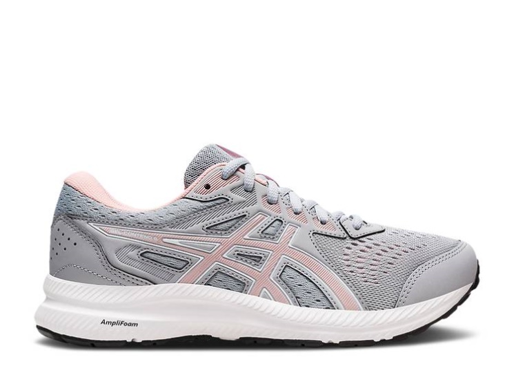 Asics Wmns Gel Contend 8 - Piedmont Grey Frosted Rose