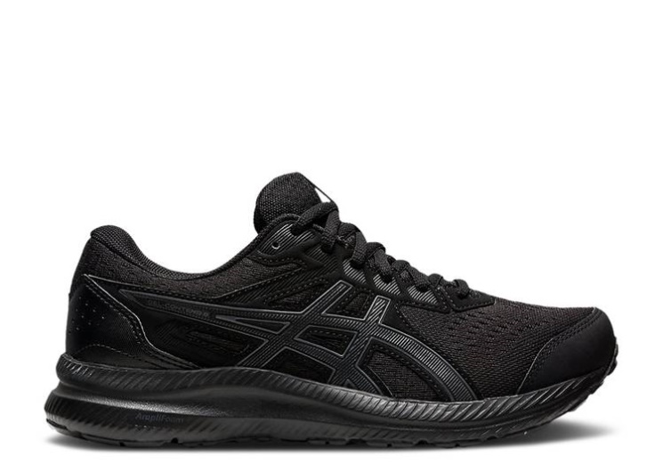 Asics Wmns Gel Contend 8 - Black Carrier Grey