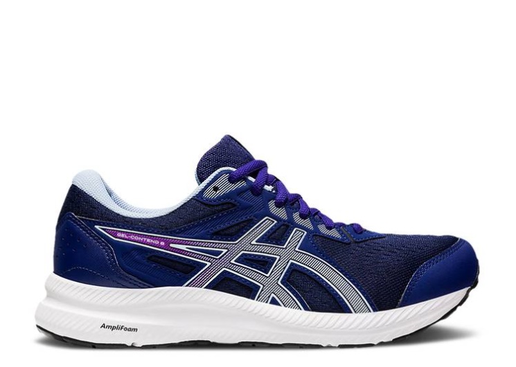 Asics Wmns Gel Contend 8 - Dive Blue Soft Sky