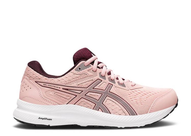 Asics Wmns Gel Contend 8 - Frosted Rose Deep Mars