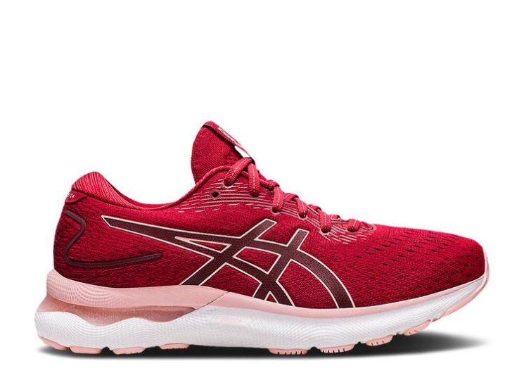 Asics Wmns Gel Nimbus 24 - Cranberry Frosted Rose