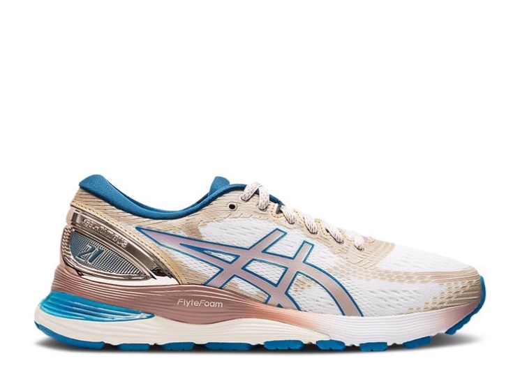 Asics Wmns Gel Nimbus 21 - Blue Violet Blush