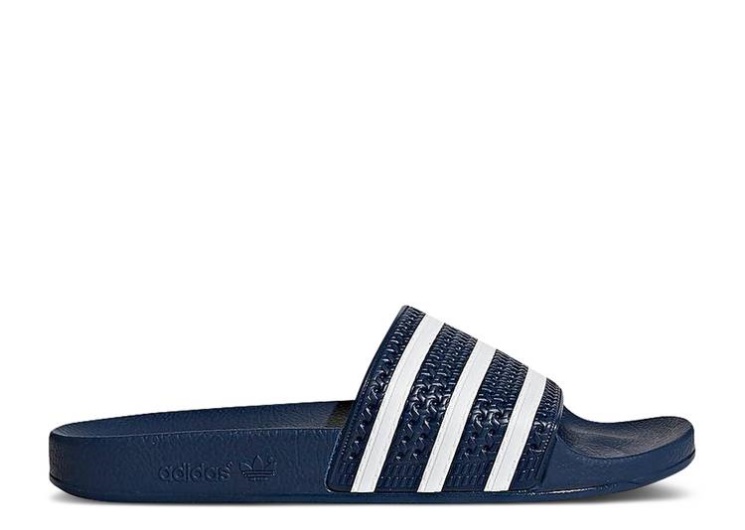 Adidas Adilette Slide Adi Blue/White/Adi Blue
