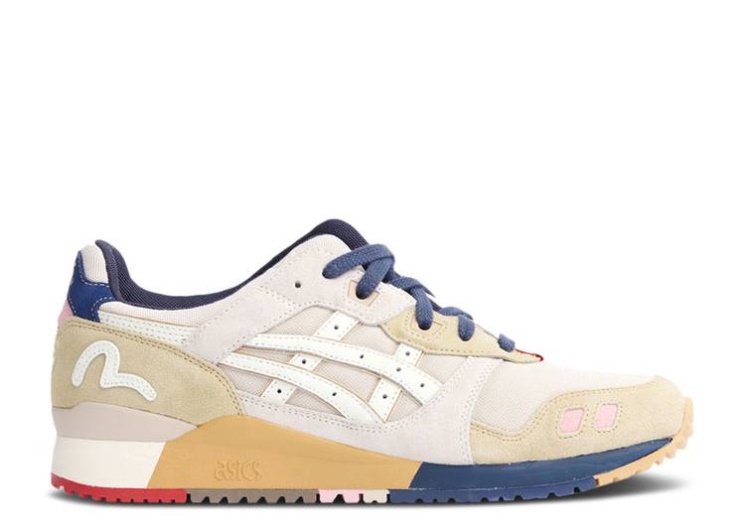 Asics Evisu X Gel Lyte 3 - Birch