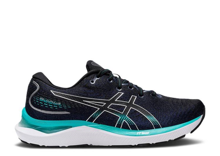 Asics Wmns Gel Cumulus 24 - Black Teal