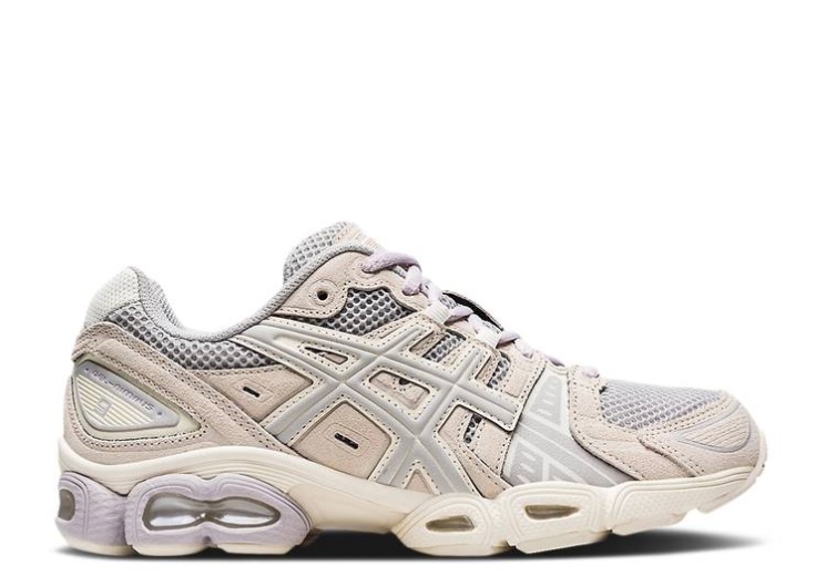 Asics Wmns Gel Nimbus 9 - Oyster Grey Birch
