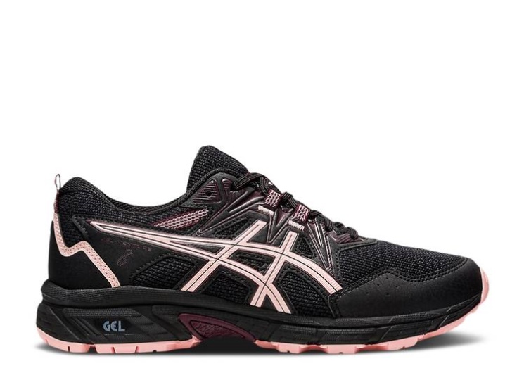 Asics Wmns Gel Venture 8 - Black Frosted Rose