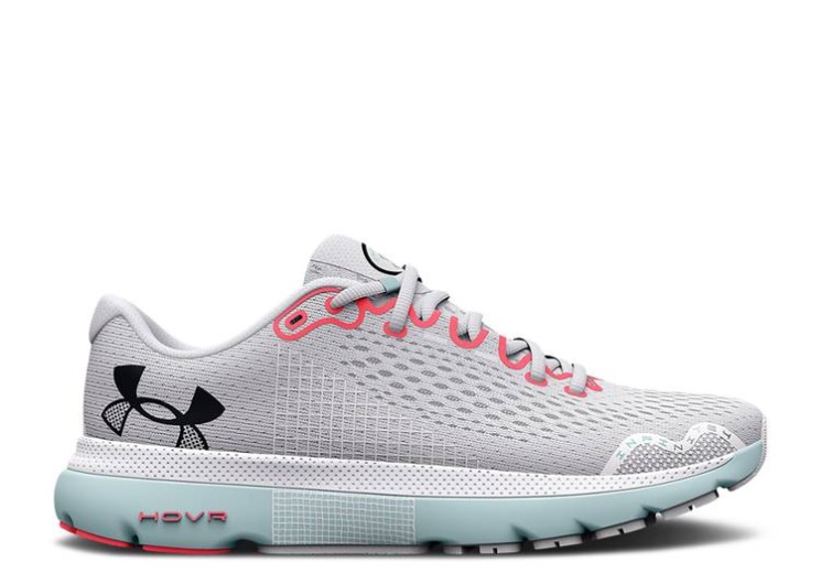 Underarmour Wmns Hovr Infinite 4 - White Fuse Teal