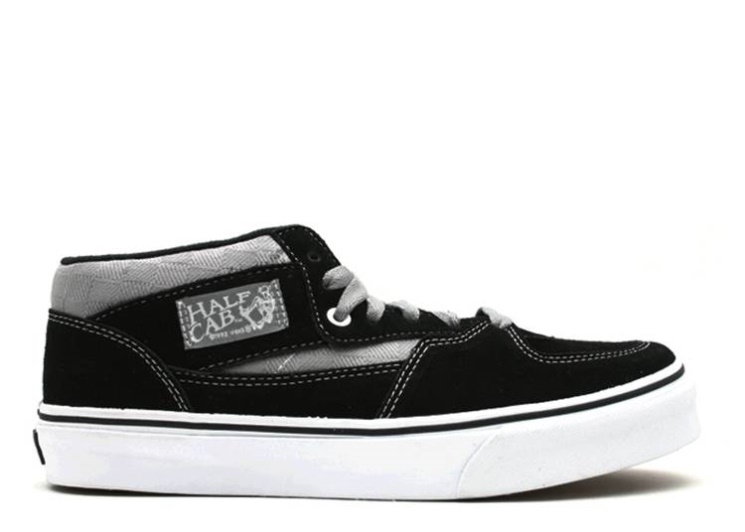 Vans Half Cab Black/Mid Grey