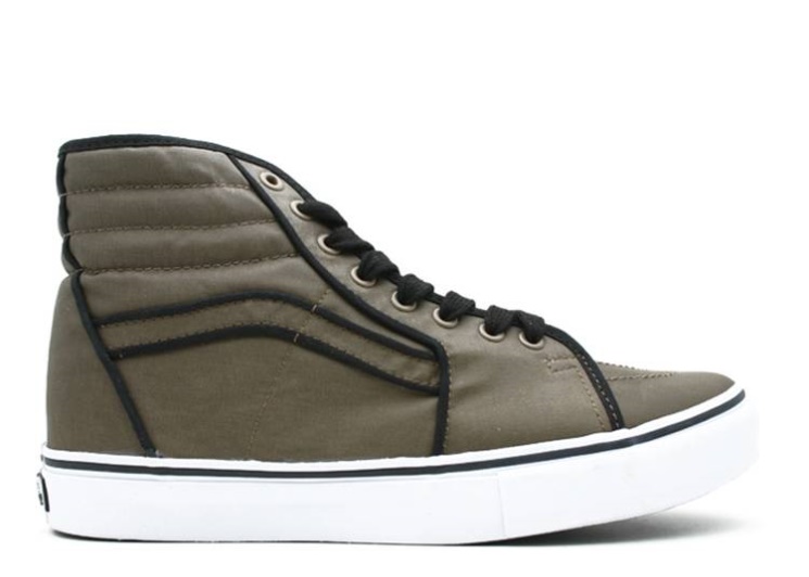 Vans Sk8 Hi Ca Espresso