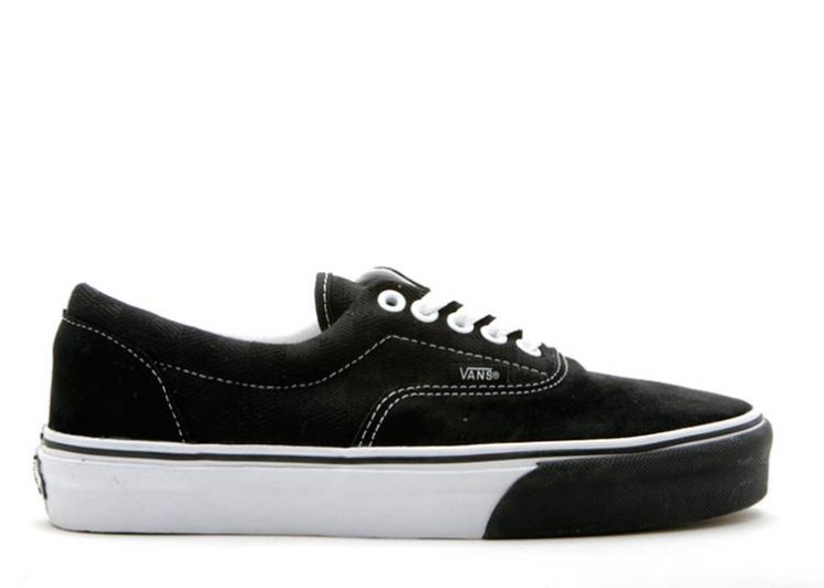 Vans Era White/Pure Black