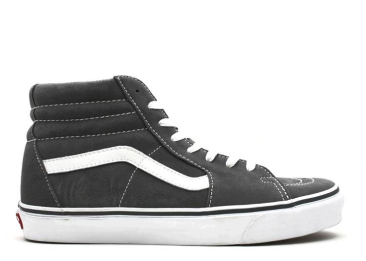 Vans Sk8-Hi Charcoal