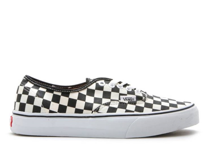Vans Authentic (Chckrbrd) Black/White