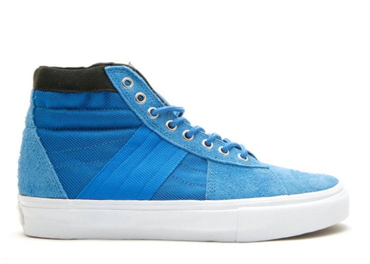 Vans Sk8 Hi Standard Issue Lx Blue/White