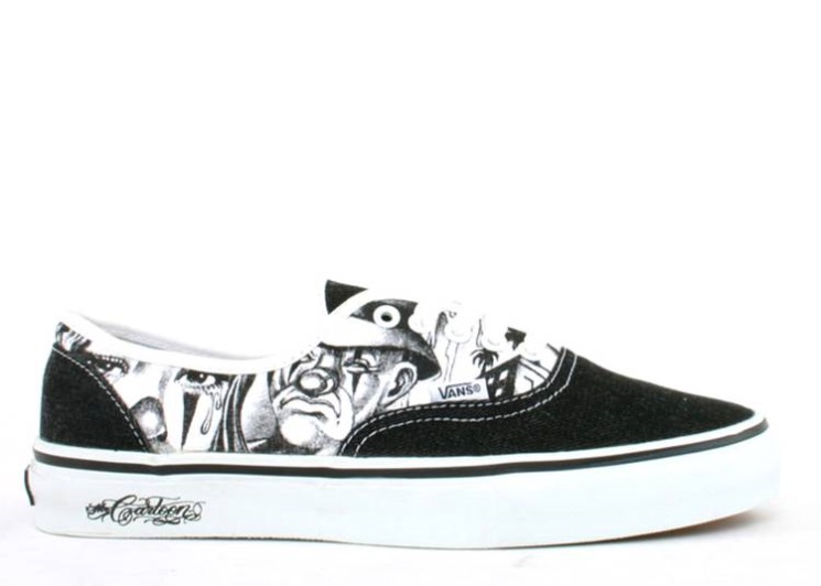 Vans Authentic S - Mr. Cartoon White/Black