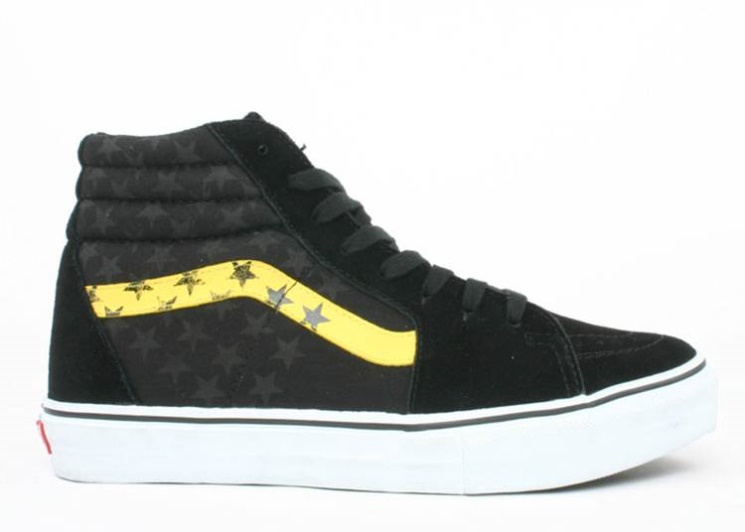Vans Sk8-Hi Sl - Supreme Black/White