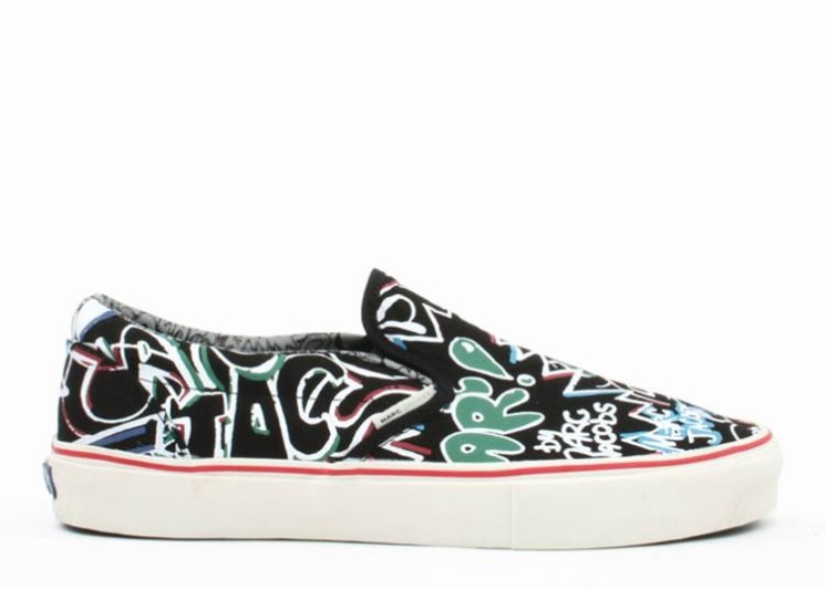 Vans Cls.Slip-On Lx - Marc Jacobs Black/Virids/Ensign Blue