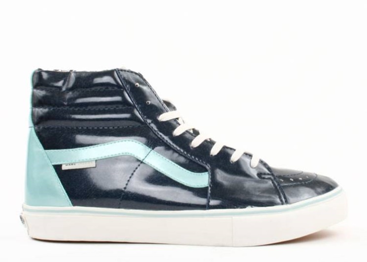 Vans Sk8-Hi Lx - Marc Jacobs Total Eclipse/Eggshell Blue