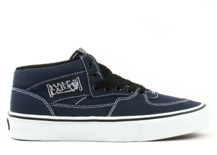 Vans Half Cab S Navy/White