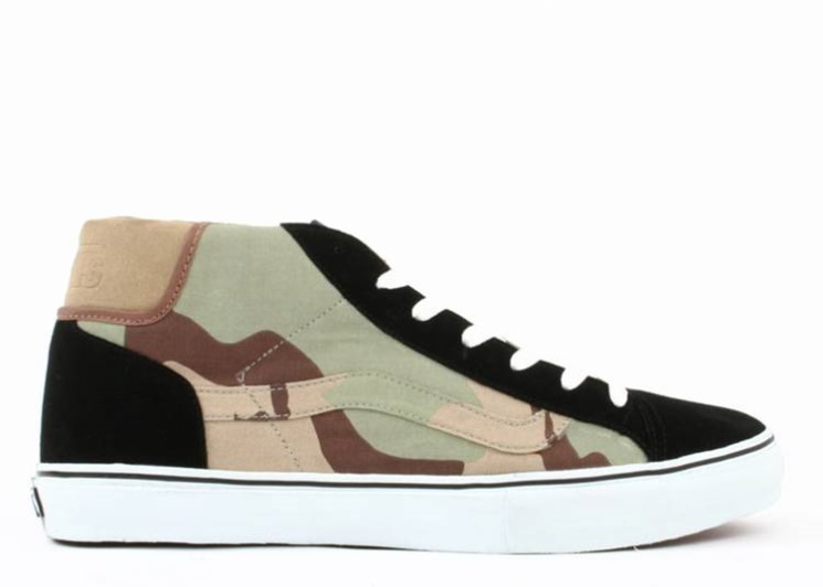 Vans Mid Skool S Us Camo