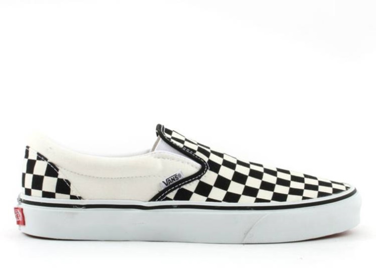 Vans Classic Slip-On Black & White C