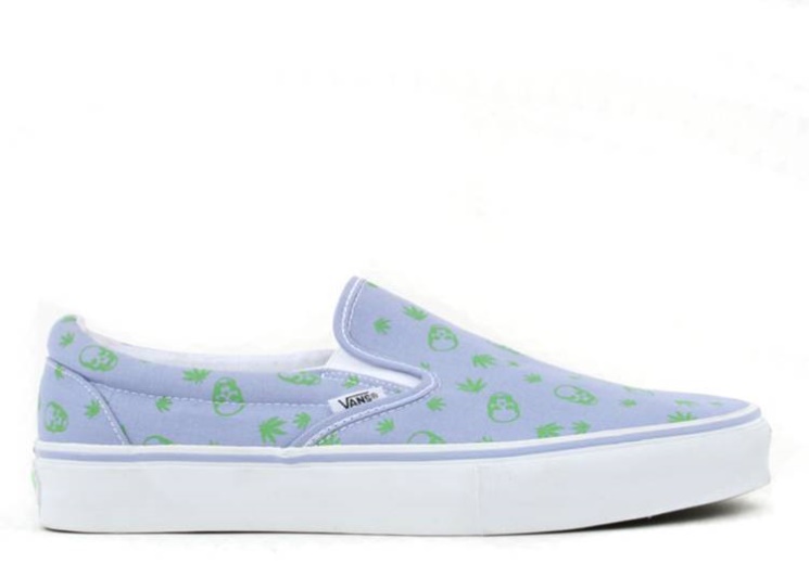 Vans Cls Clip On Lx - Lucien Pellat-Finet Peace Leaf