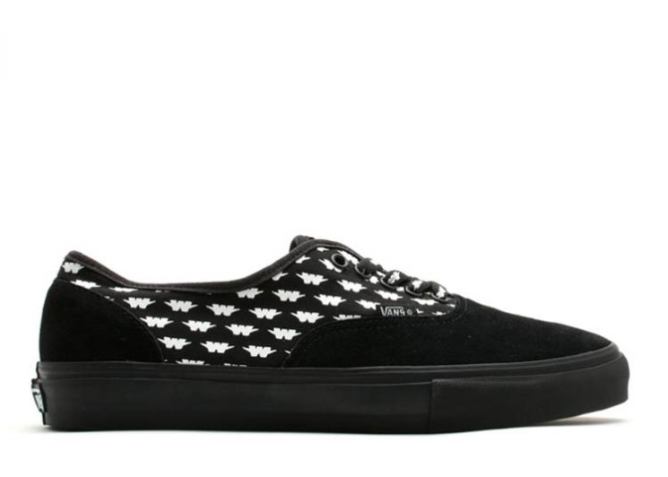 Vans Authentic S Black/Wtaps