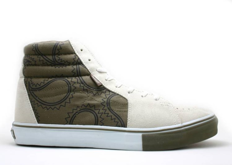 Vans Sk8-Hi - Stussy 25Th Bw