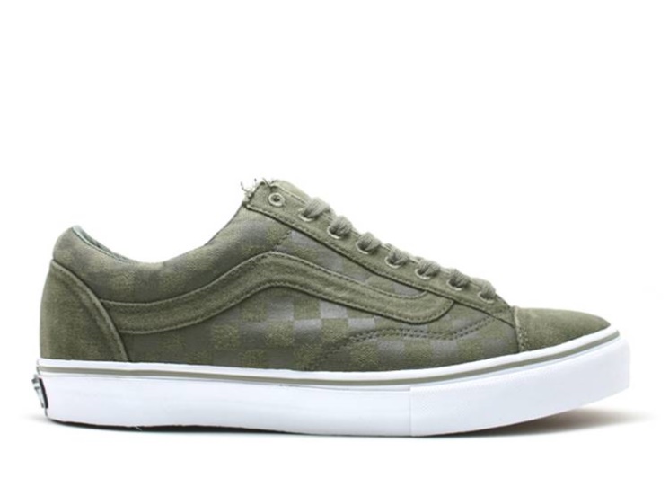 Vans Old Skool S Ivy Green/White