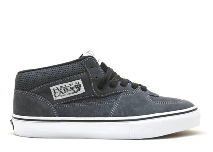 Vans Half Cab S - Syndicate Dark Shadow/White