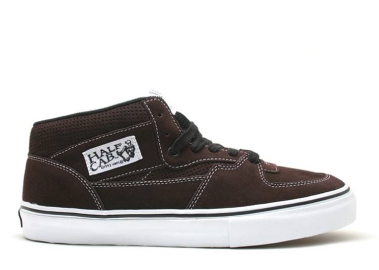 Vans Half Cab S - Syndicate Coffee Bean/White