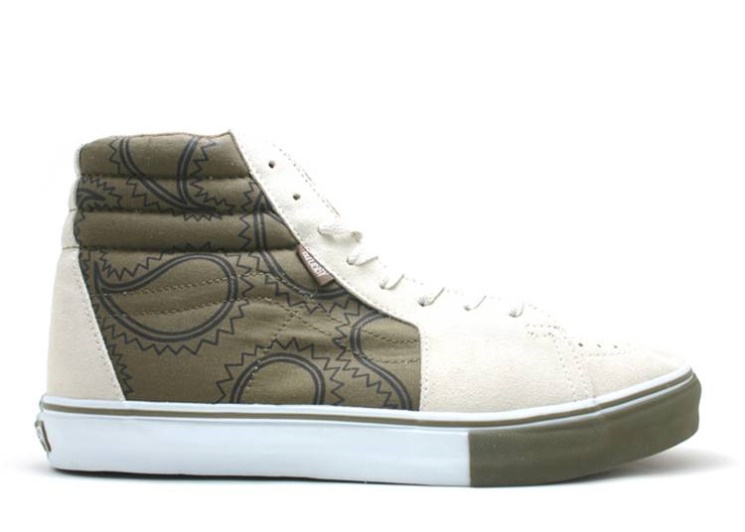 Vans Sh8-Hi - Stussy 25Th