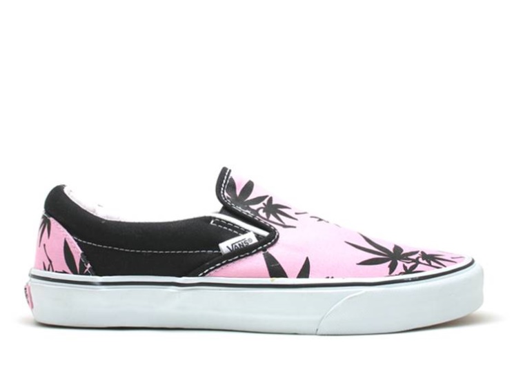 Vans Classic Slip-On - Peace Leaf