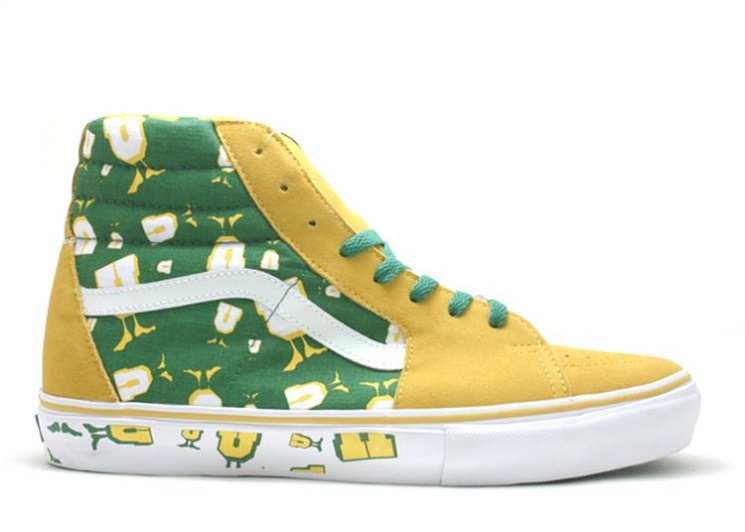 Vans Undefeated X Sk8 Hi Un - Supersonics