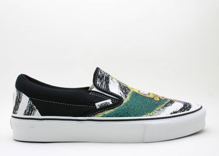 Vans Tony Munoz X The Simpsons X Classic Slip On Lx - Krusty