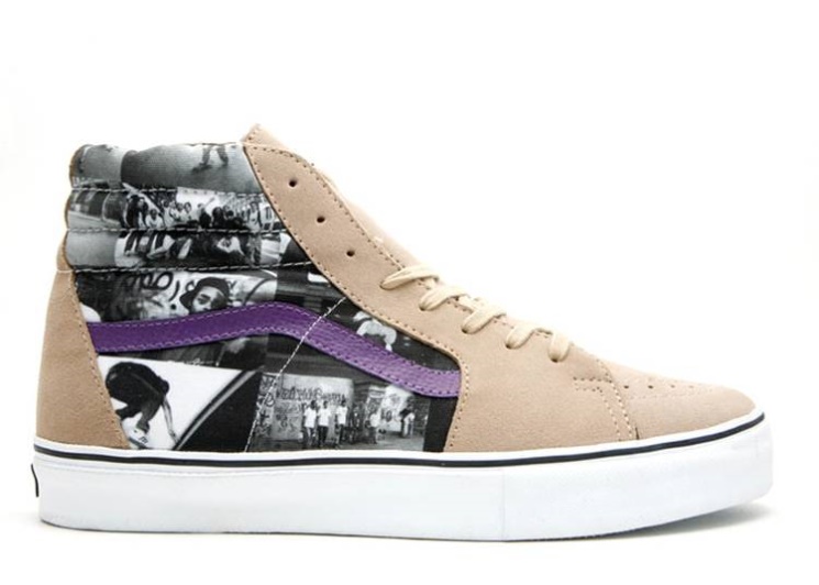 Vans Sk8 Hi S - Supreme Khaki/Black Ariphotos