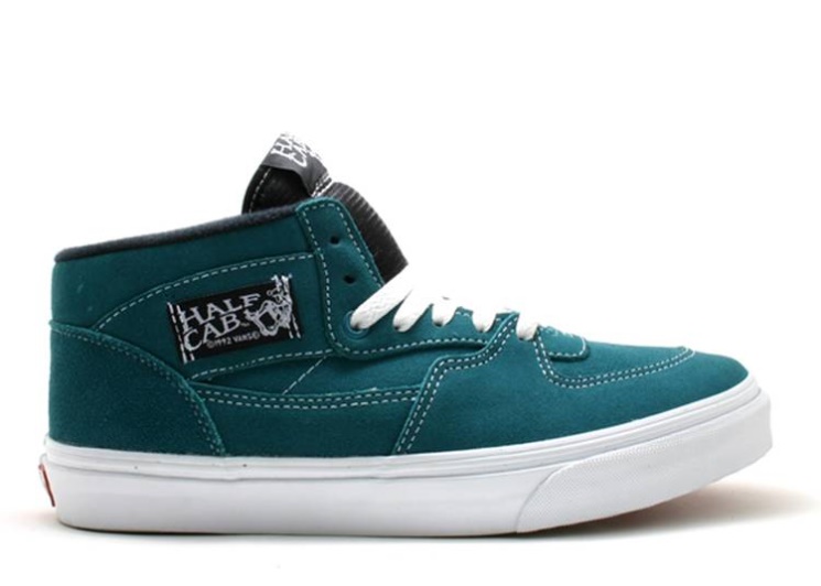 Vans Half Cab Lake Blue/White