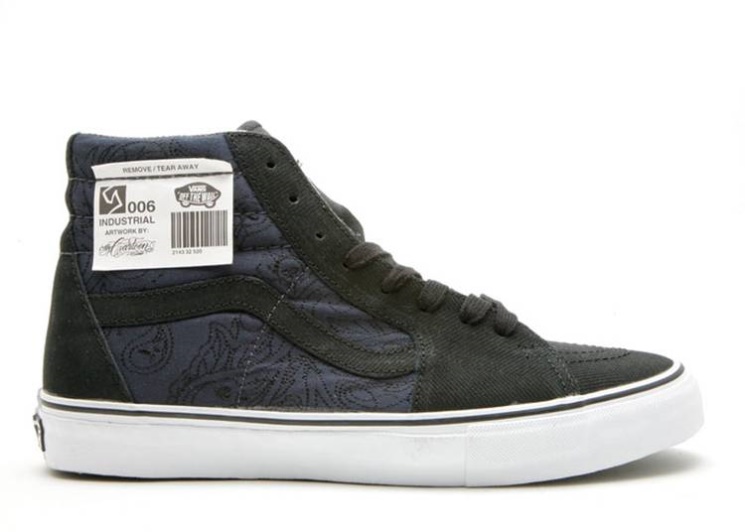 Vans Mr. Cartoon X Sk8-Hi S - Indigo