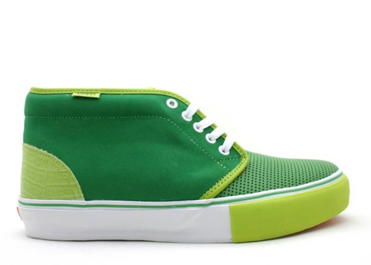 Vans Chukka Boot 2 - 3 Feet High F.Grn/L.Grn/Onlinegrm