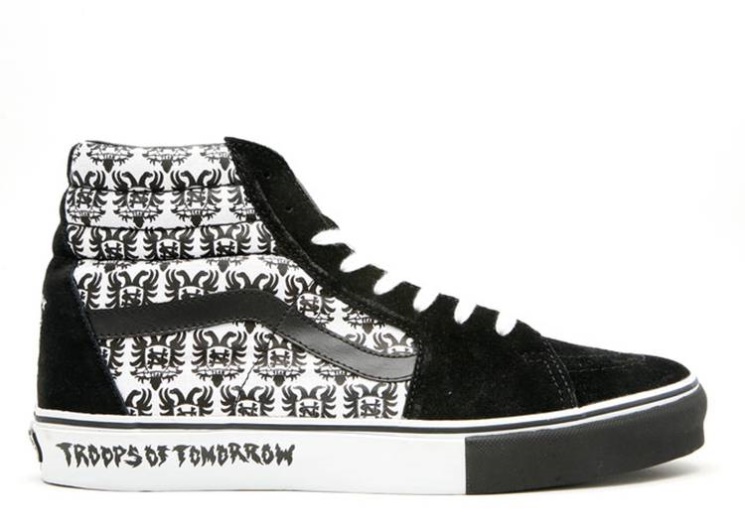 Vans Supreme X Sk8-Hi