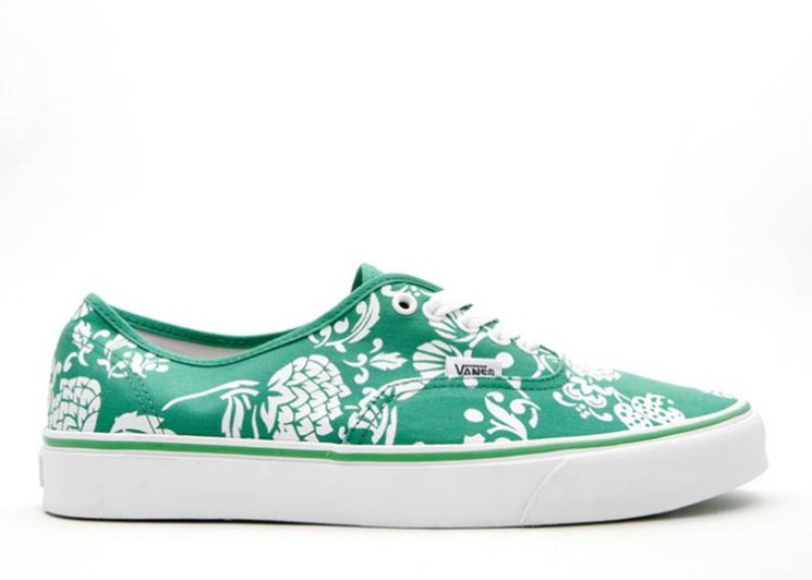 Vans Authentic Sf - Duke Kahan Laprchaun/Tru White