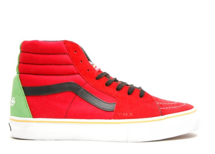 Vans Supreme X Sk8-Hi - Bad Brains